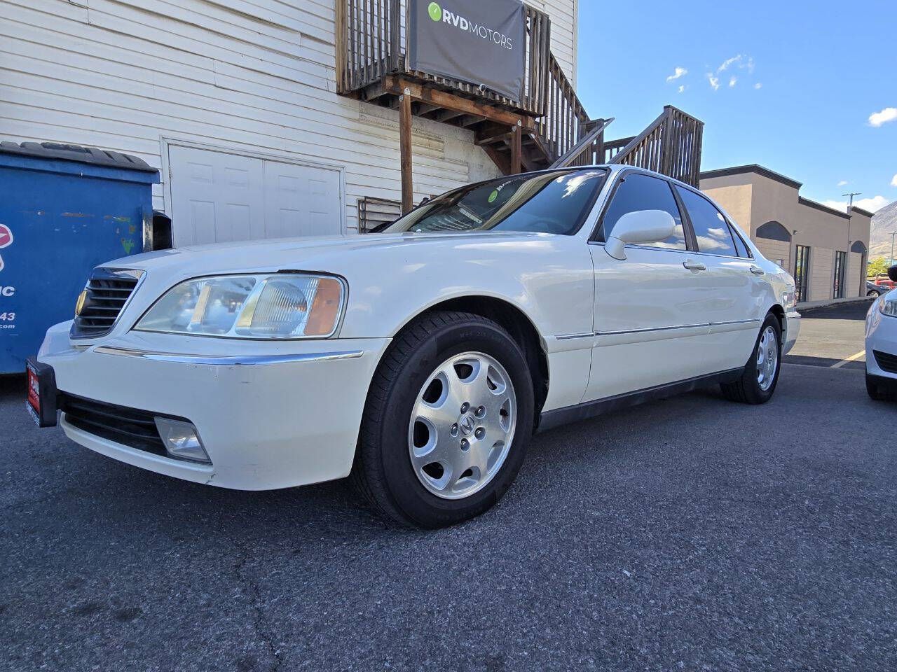 2000 Acura RL 3.5