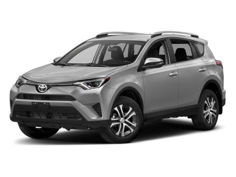 2018 TOYOTA RAV4 LE