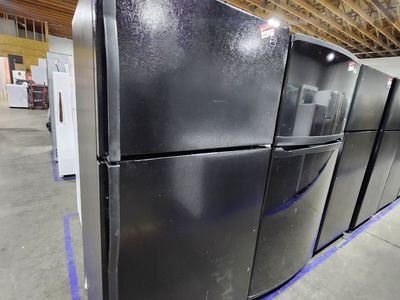 NICE KENMORE TOP AND BOTTOM FRIDGE! W-WARRANTY