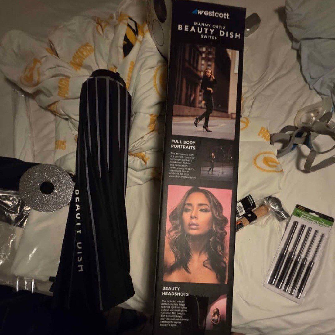 Westcott umbrella softbox