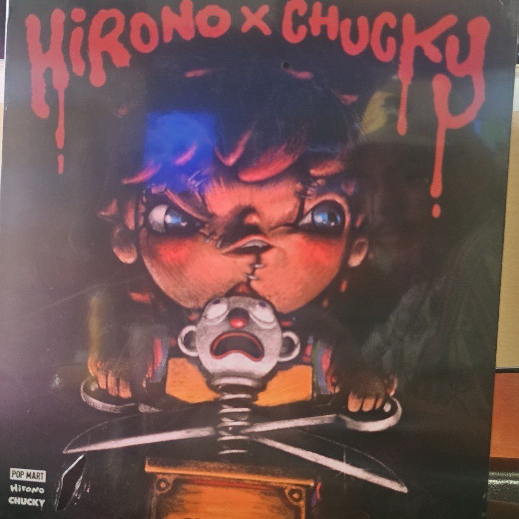 Hirono X Chucky