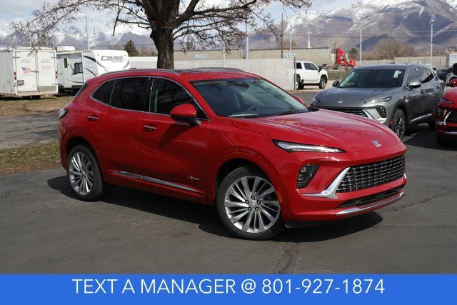 2025 Buick Envision Avenir