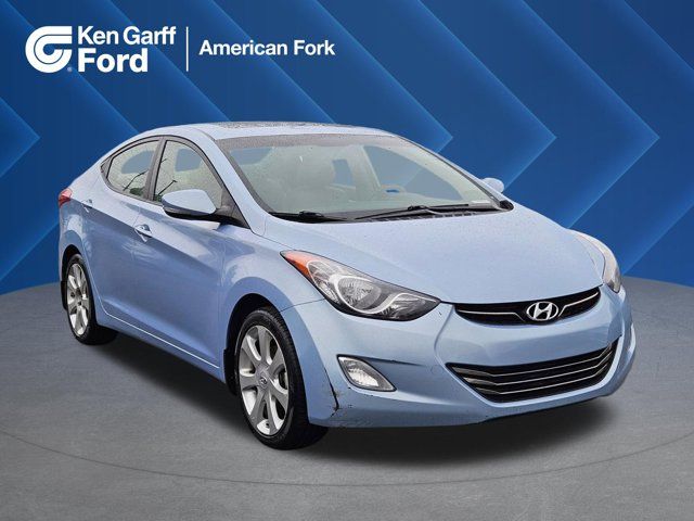2013 Hyundai Elantra Limited