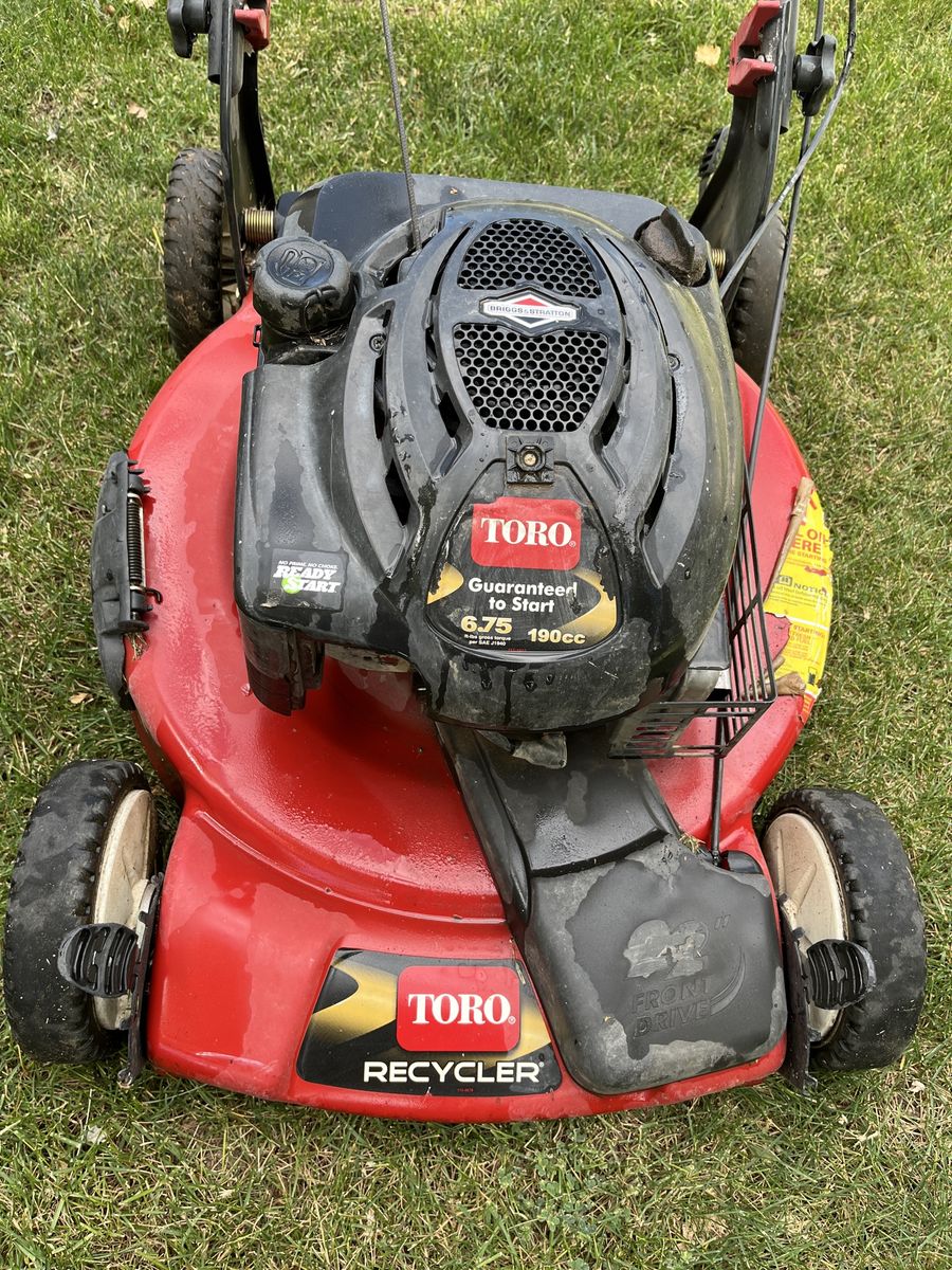 Toro Recycler 6.75 HP 190cc Front-Drive Push Lawnmower (No Bag)