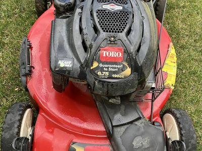 Toro Recycler 6.75 HP 190cc Front-Drive Push Lawnmower (No Bag)