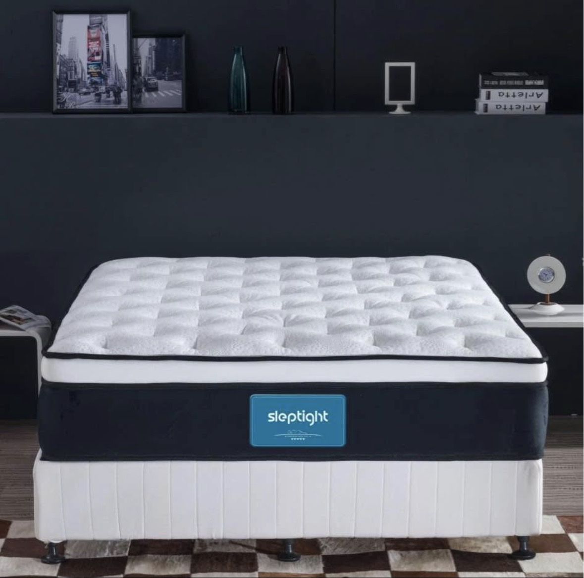 Sleptight Medium Firm Pocket Spring Latex Mattress