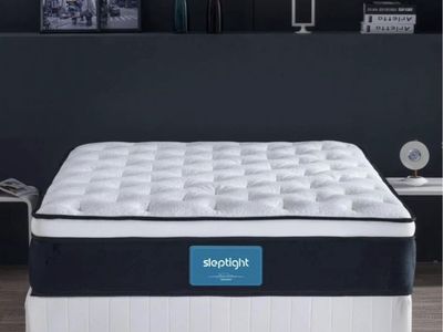 Sleptight Medium Firm Pocket Spring Latex Mattress
