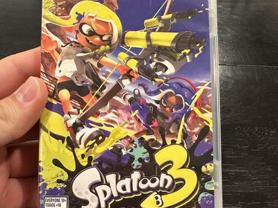 Splatoon 3 - Switch Game