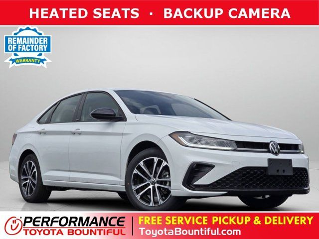 2025 Volkswagen Jetta Sport