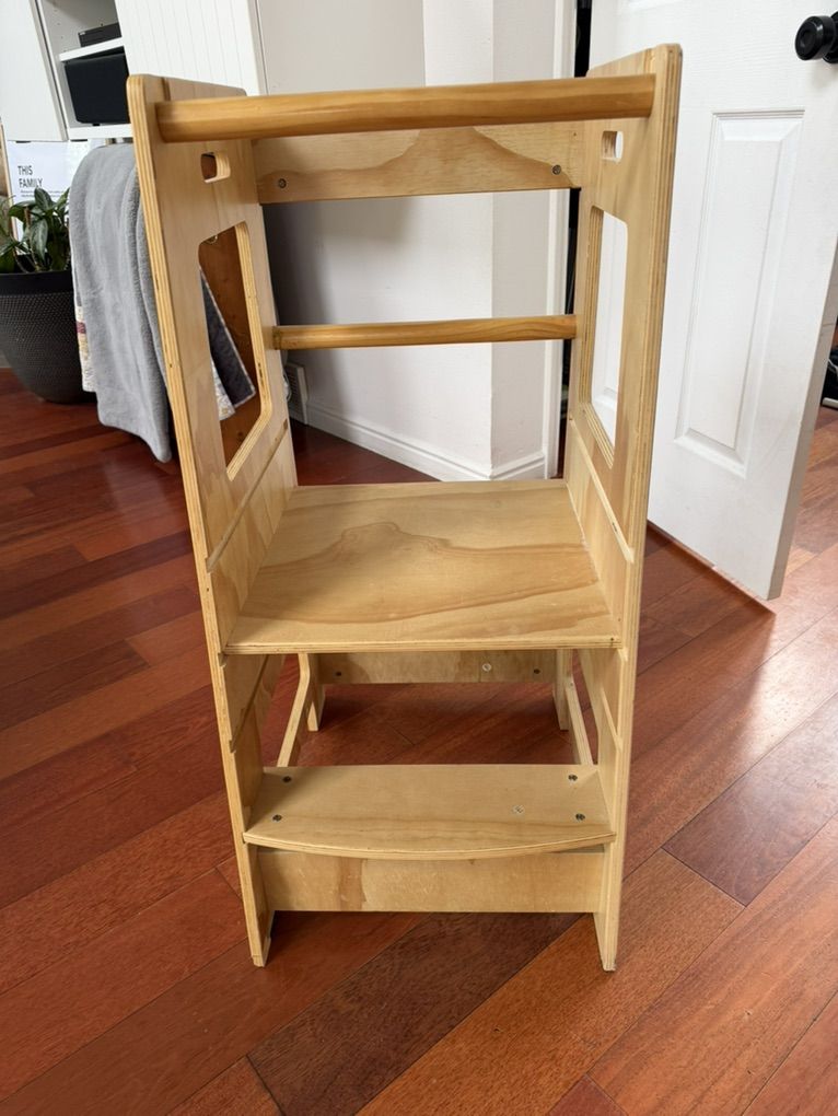 Adjustable Toddler Stool