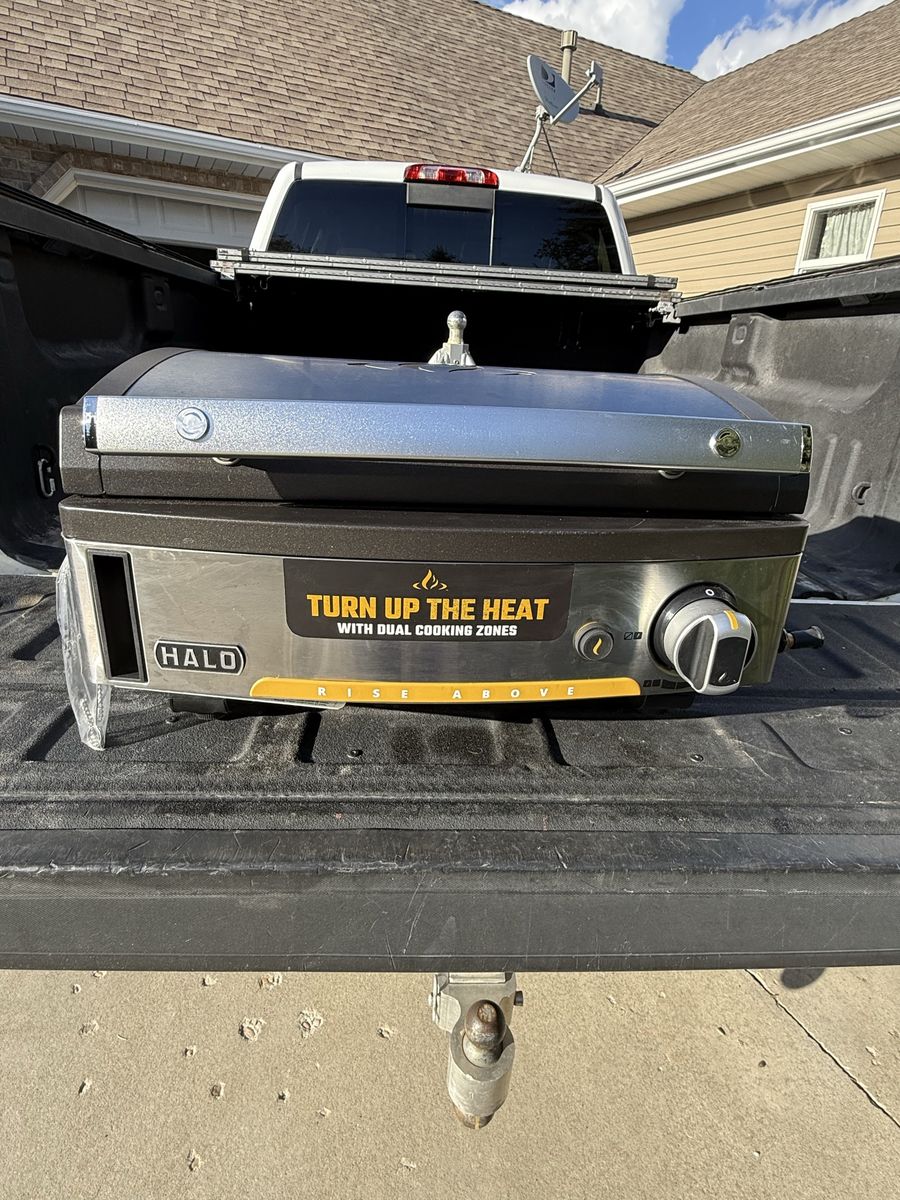 Elite1B 21 in. 1-Burner Outdoor Propane Countertop