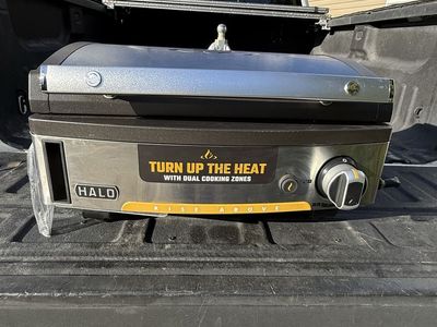 Elite1B 21 in. 1-Burner Outdoor Propane Countertop