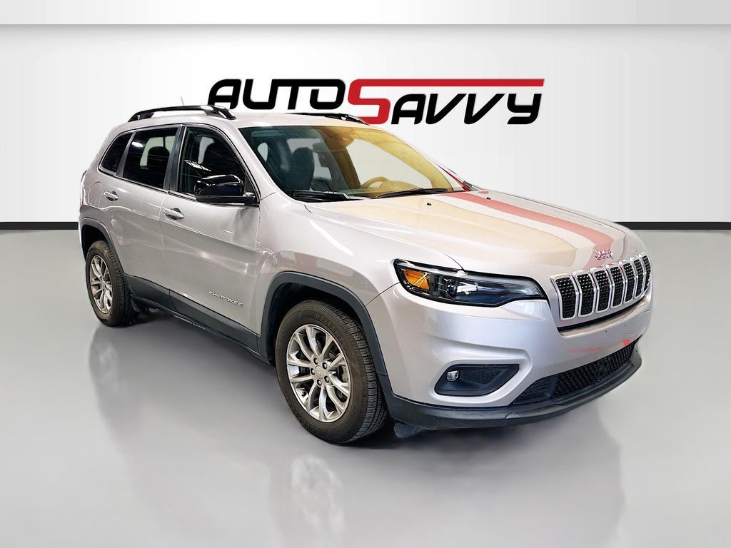 2022 Jeep Cherokee Latitude Lux