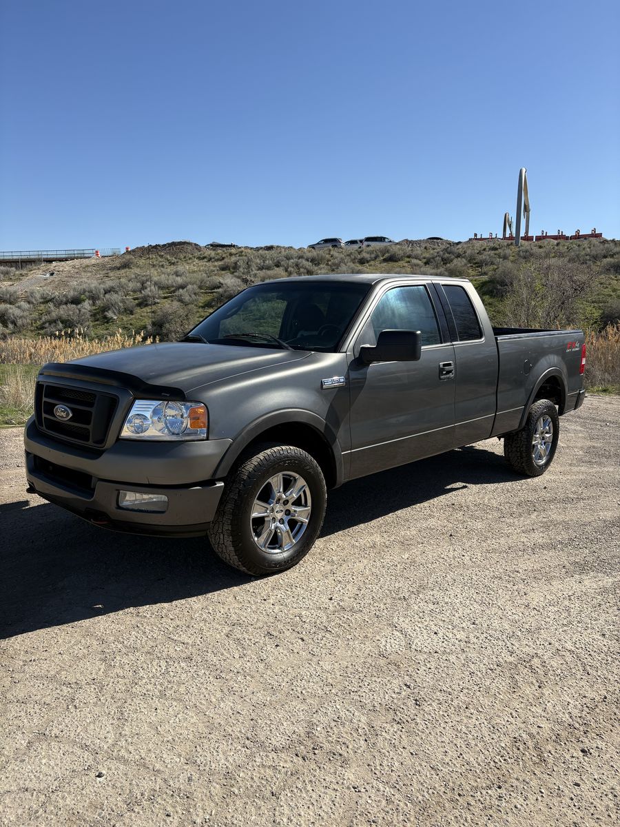 2004 FORD F150 XLT
