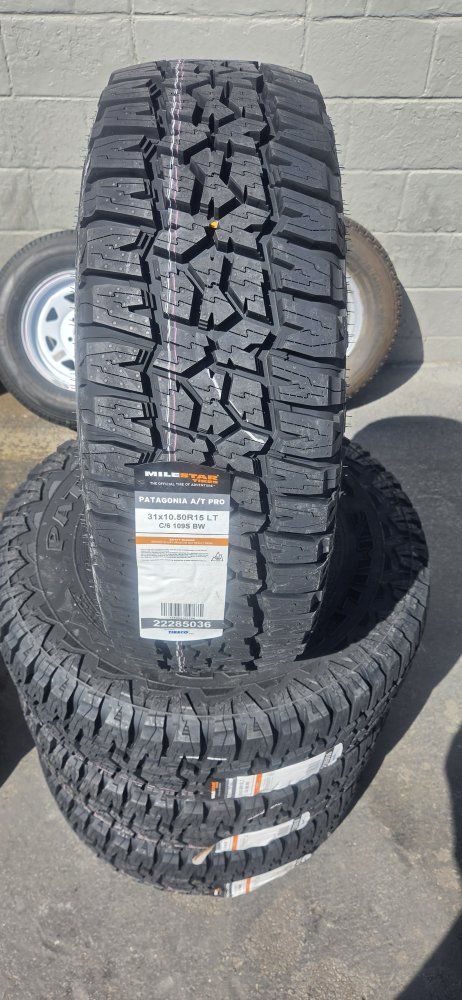 31X10.50R15LT C/6 MILESTAR PATAGONIA A/T PRO 3PEAK