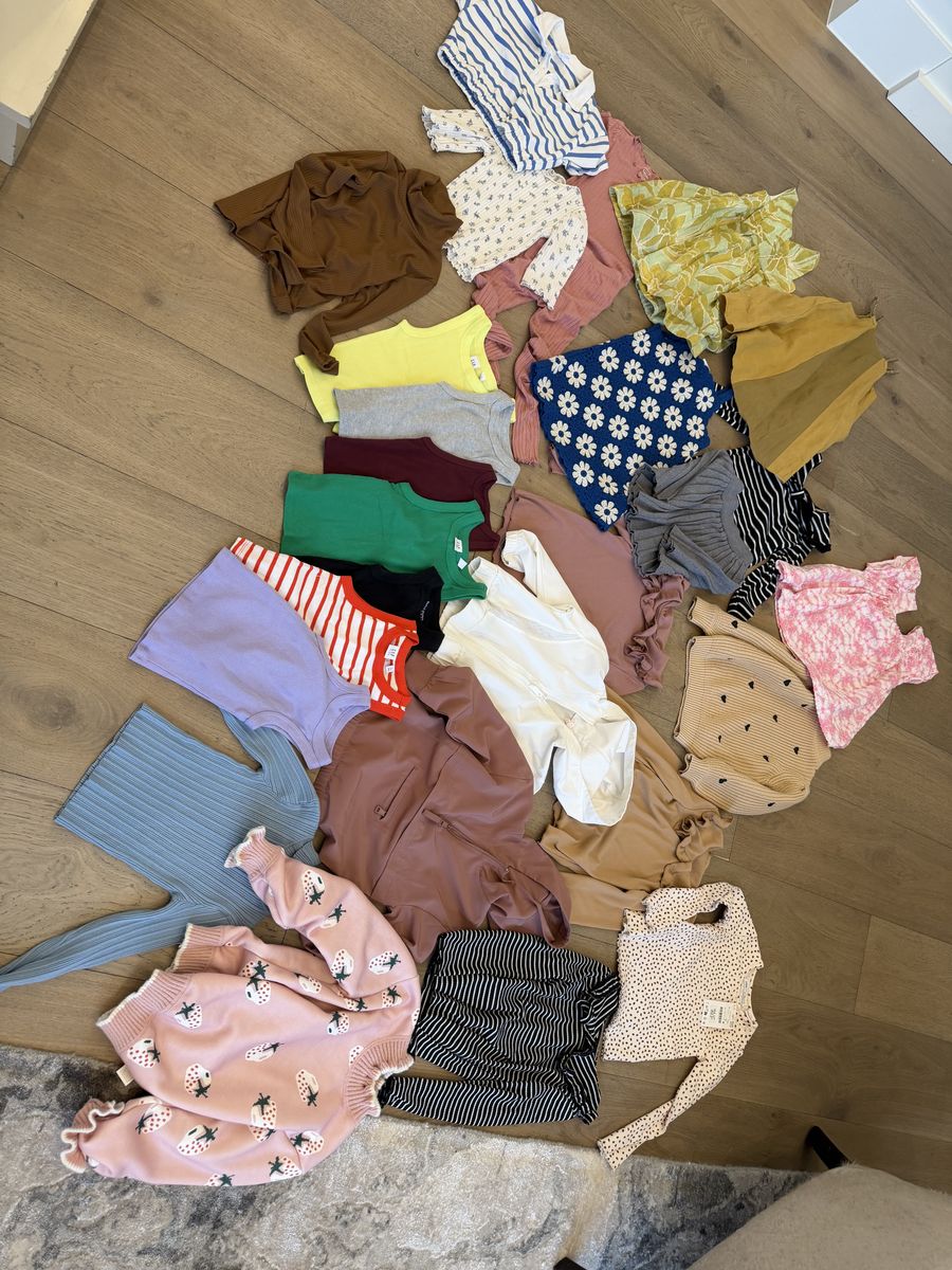 Lot of Girls Clothes size 6