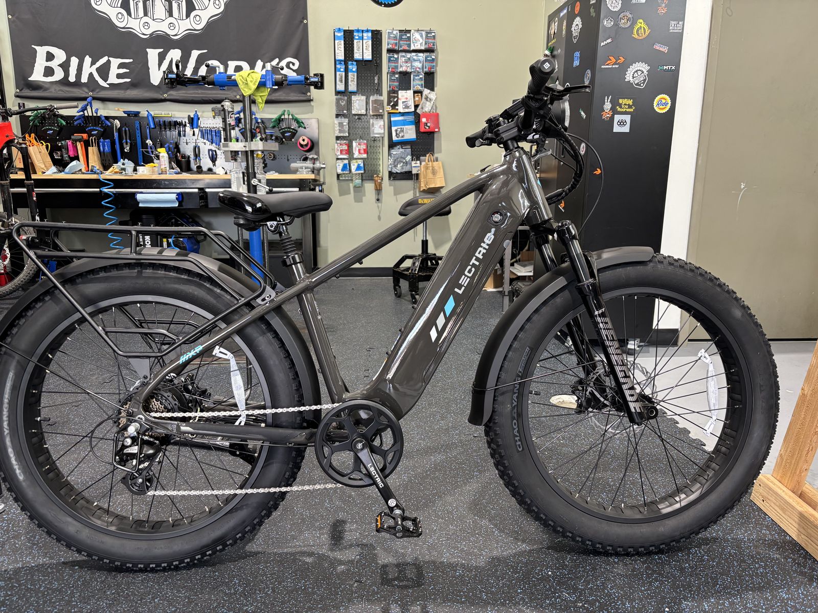 XPeak2 High-Step Long-Range eBike
