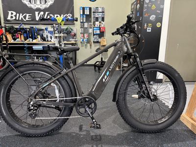 XPeak2 High-Step Long-Range eBike