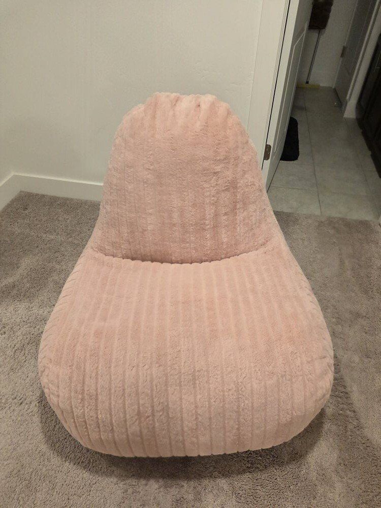 Bean Bag Chair - Pink