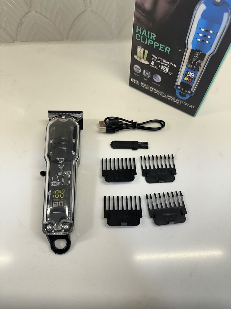 Men’s Hair Clipper Trimmer Rechargeable (NEW)