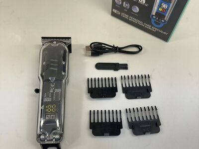 Men’s Hair Clipper Trimmer Rechargeable (NEW)