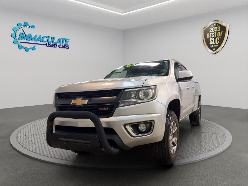 2017 Chevrolet Colorado Z71