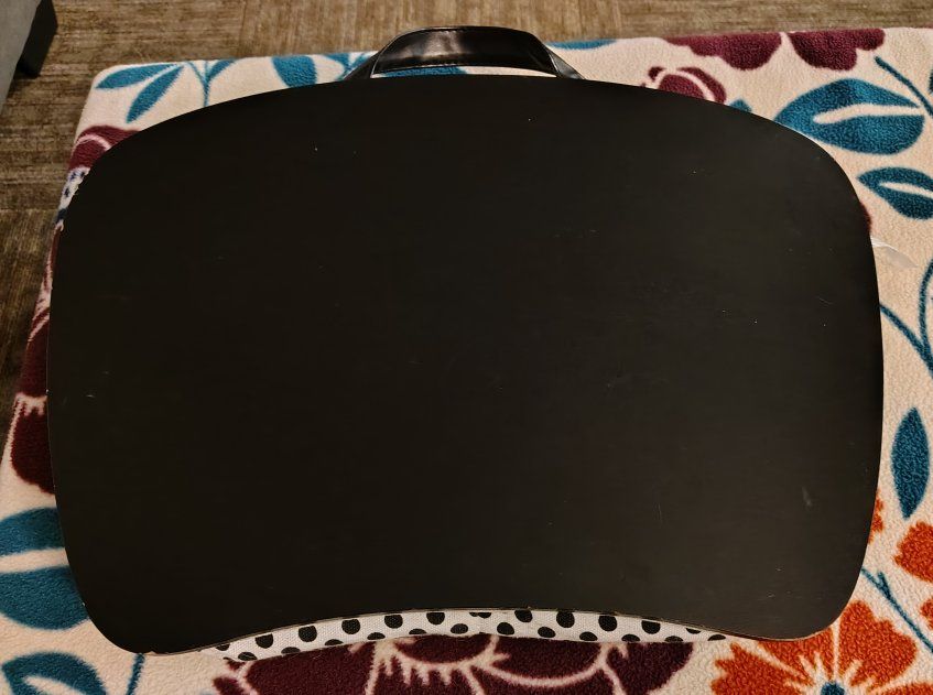 Cushioned Lap Table for laptop, writing etc.