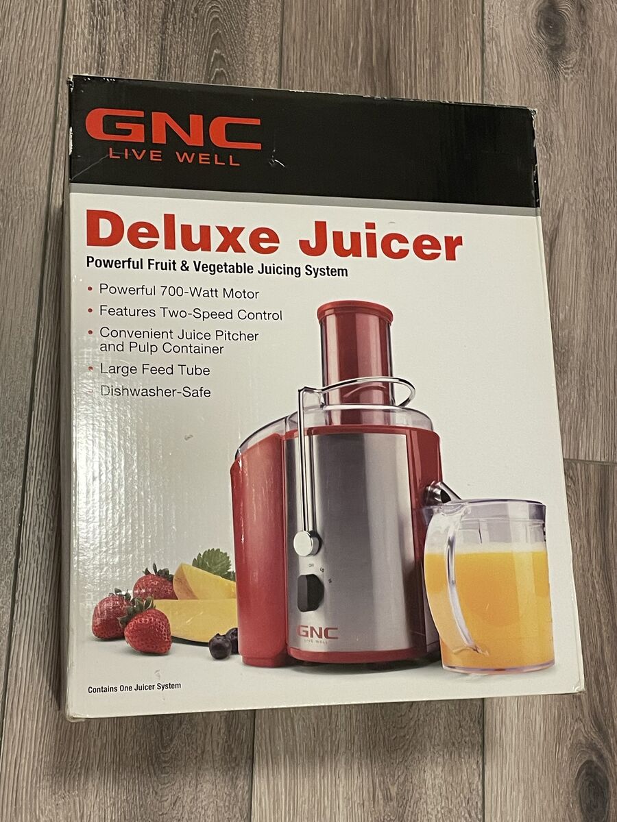 Juicer Deluxe GNC