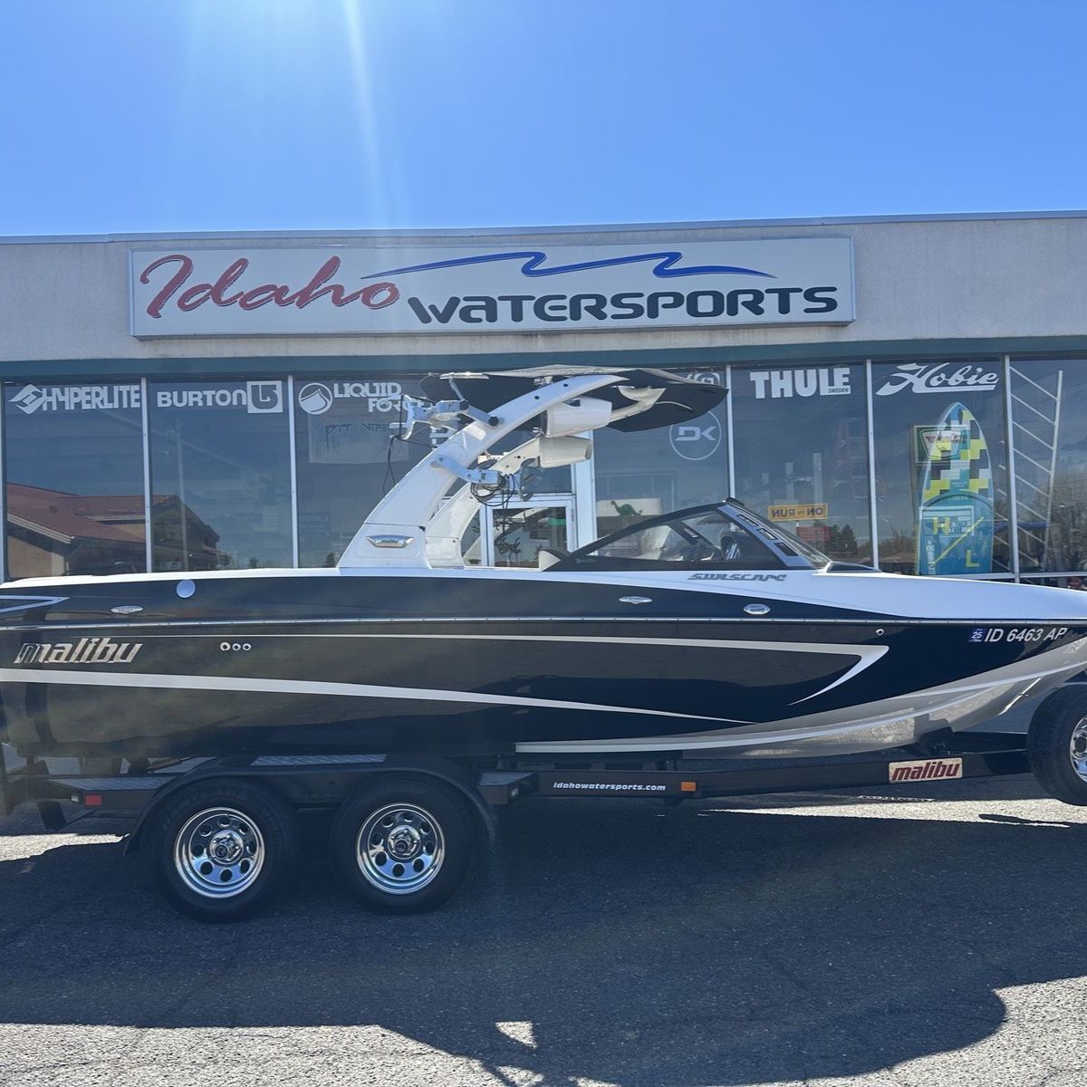 2009 Malibu Sunsetter LSV
