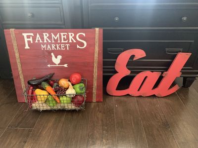 Kitchen Decorative Package/Signs