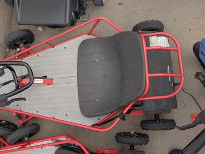 Razor Go-cart 24v