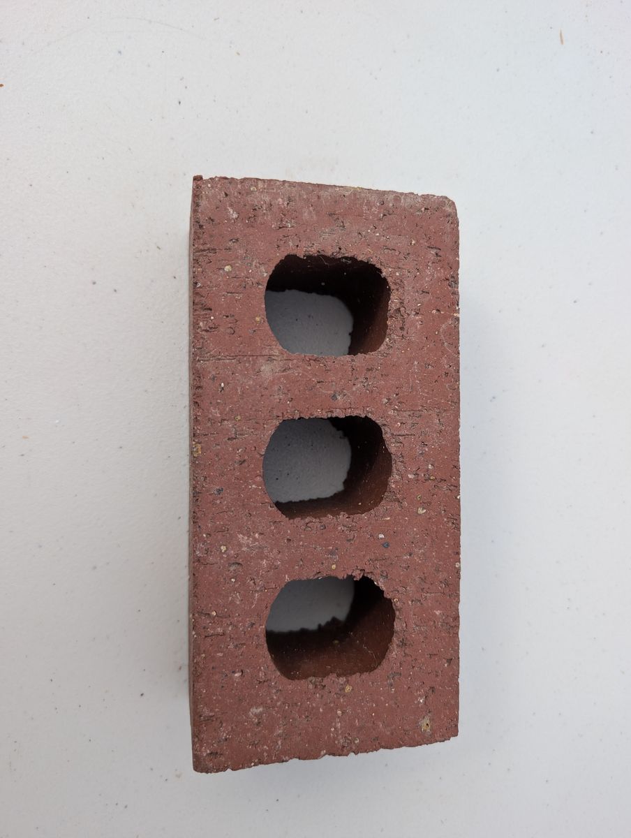 9 Standard Red Clay Bricks - Leftovers