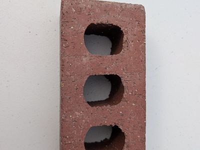 9 Standard Red Clay Bricks - Leftovers