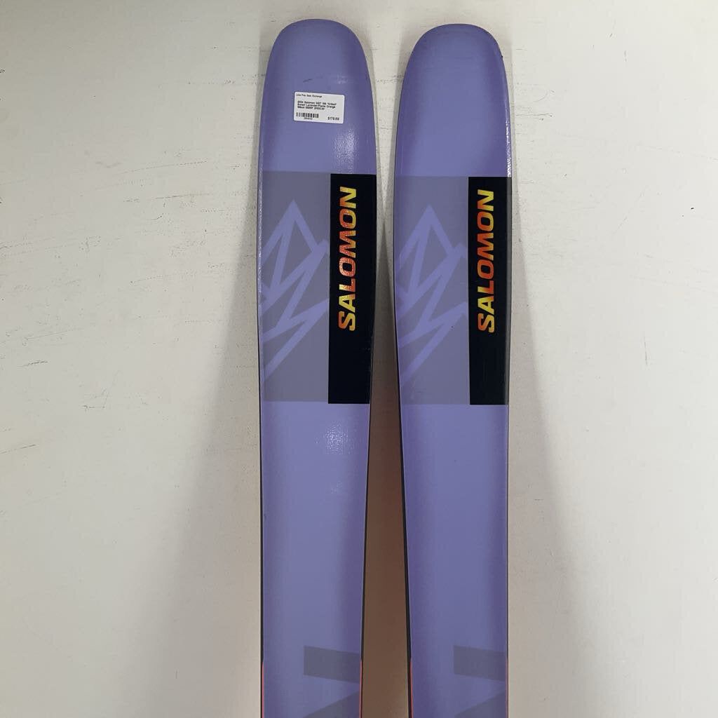 2024 Salomon QST 106 *Drilled*