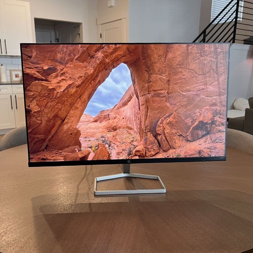 HP M27fe 27” IPS Monitor – 1080p 75Hz – HDMI