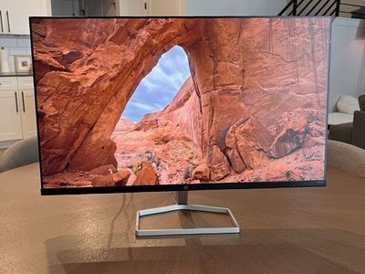 HP M27fe 27” IPS Monitor – 1080p 75Hz – HDMI