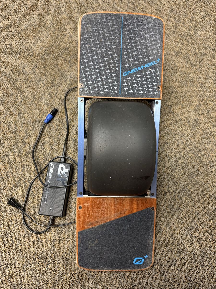 Onewheel+ XR Self-Balancing Electric Skateboard with Charger