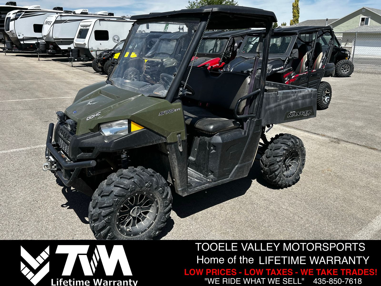 2015 Polaris Ranger 570