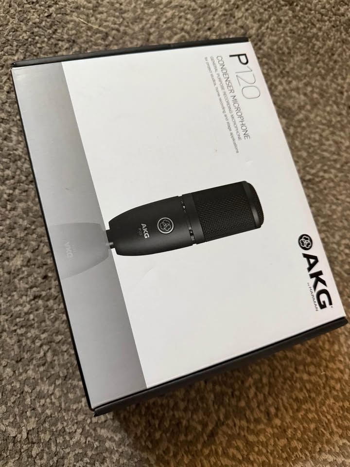 AKG P120 STUDIO MICROPHONE