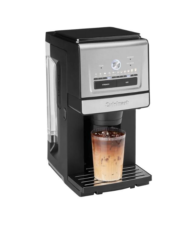 Cuisinart DGB-30 Custom Grind & Brew Single Cup Coffee Maker 1969214 #104381