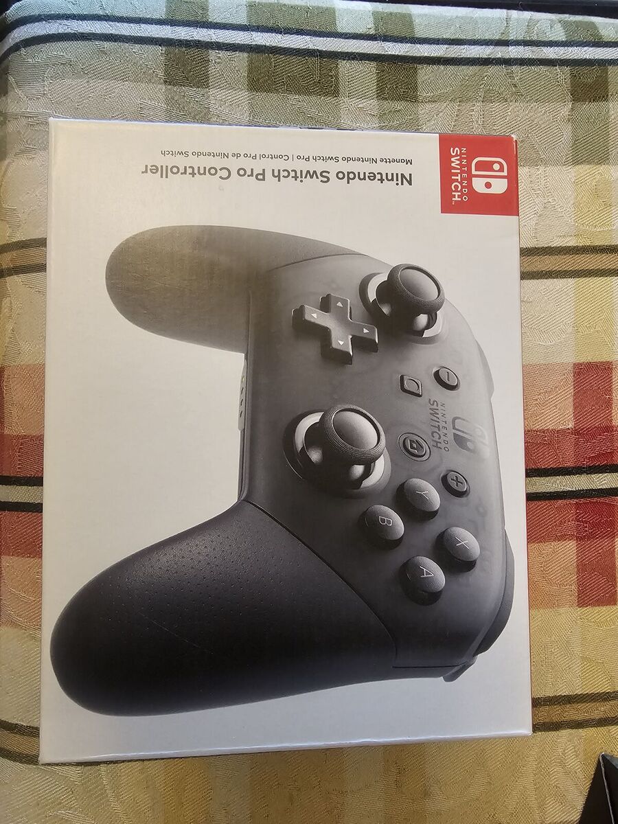 Nintendo Switch Pro Controller