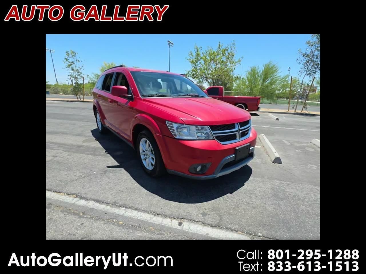 2013 Dodge Journey SXT