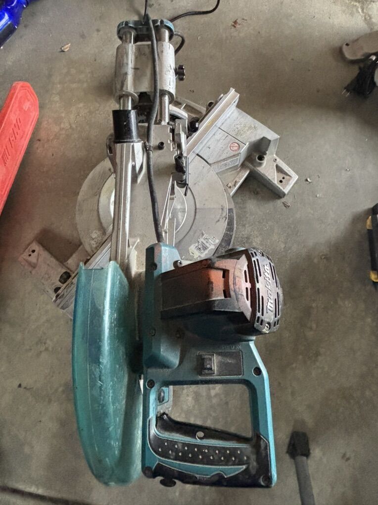 Makita Ls1216 Ll 12 Dual Slide Compound Miter Saw