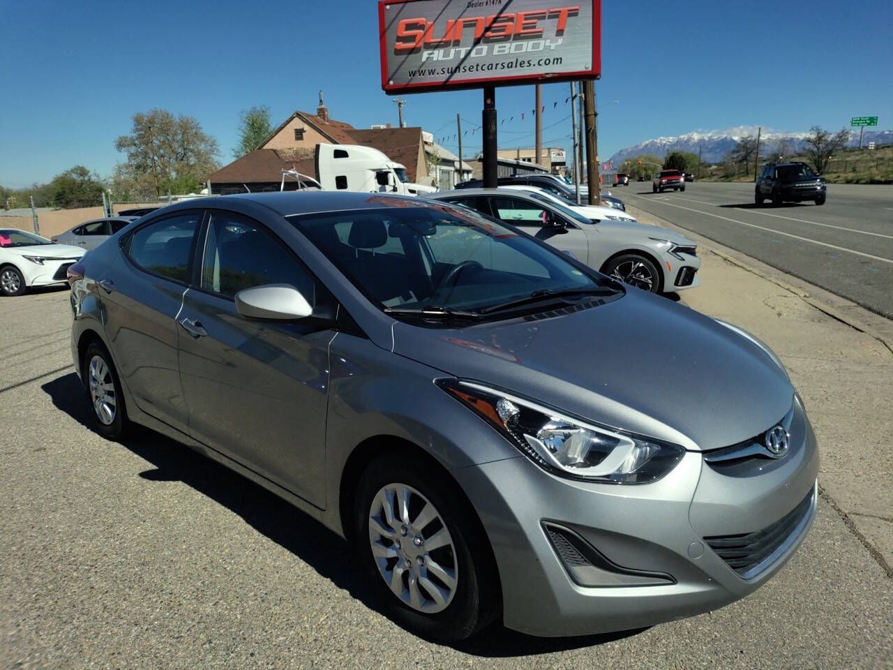 2016 Hyundai Elantra SE