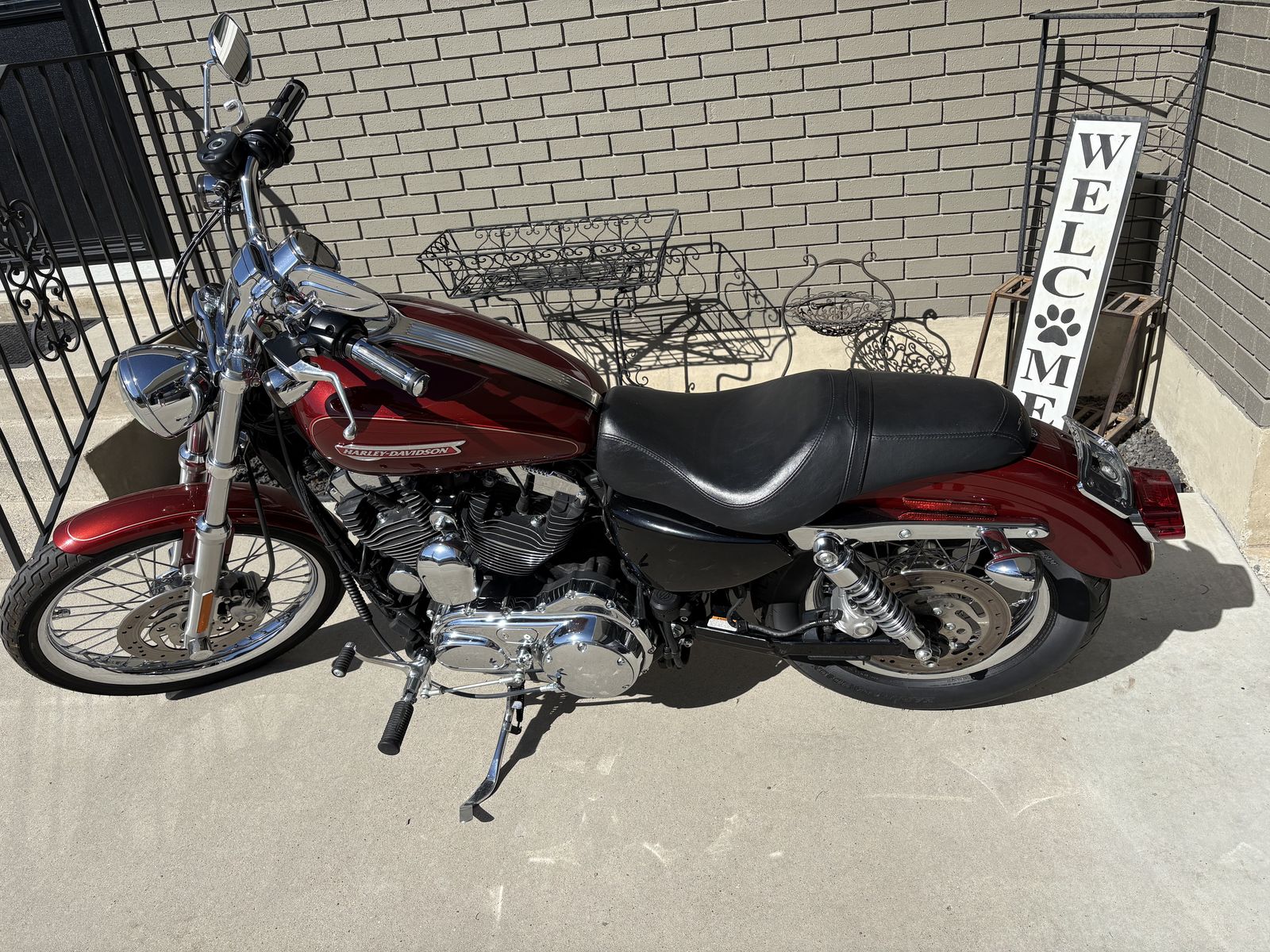 2009 Harley-Davidson Sportster XL1200 Custom