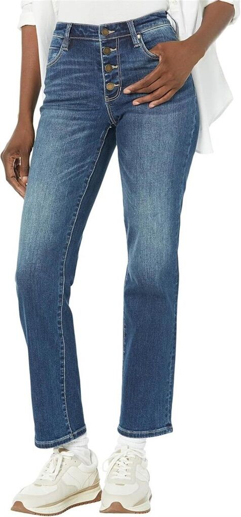 Liverpool Womens Kennedy Straight Exposed Button