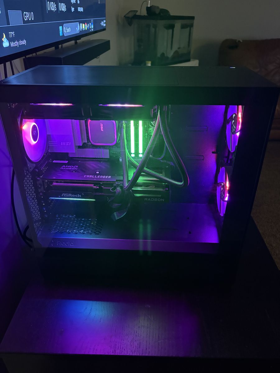 High-End Gaming PC — RX 9070 16GB + Core Ultra 9 285K