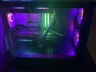High-End Gaming PC — RX 9070 16GB + Core Ultra 9 285K
