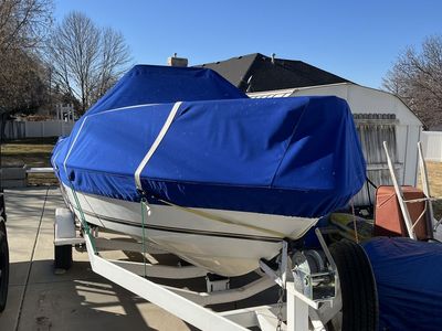 17.5 foot fishing boat 2 motors campion lund alumacraft