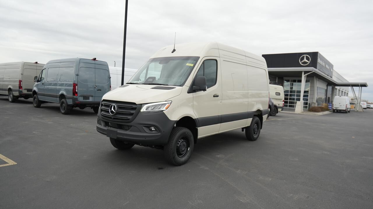2026 Mercedes-Benz Sprinter 2500